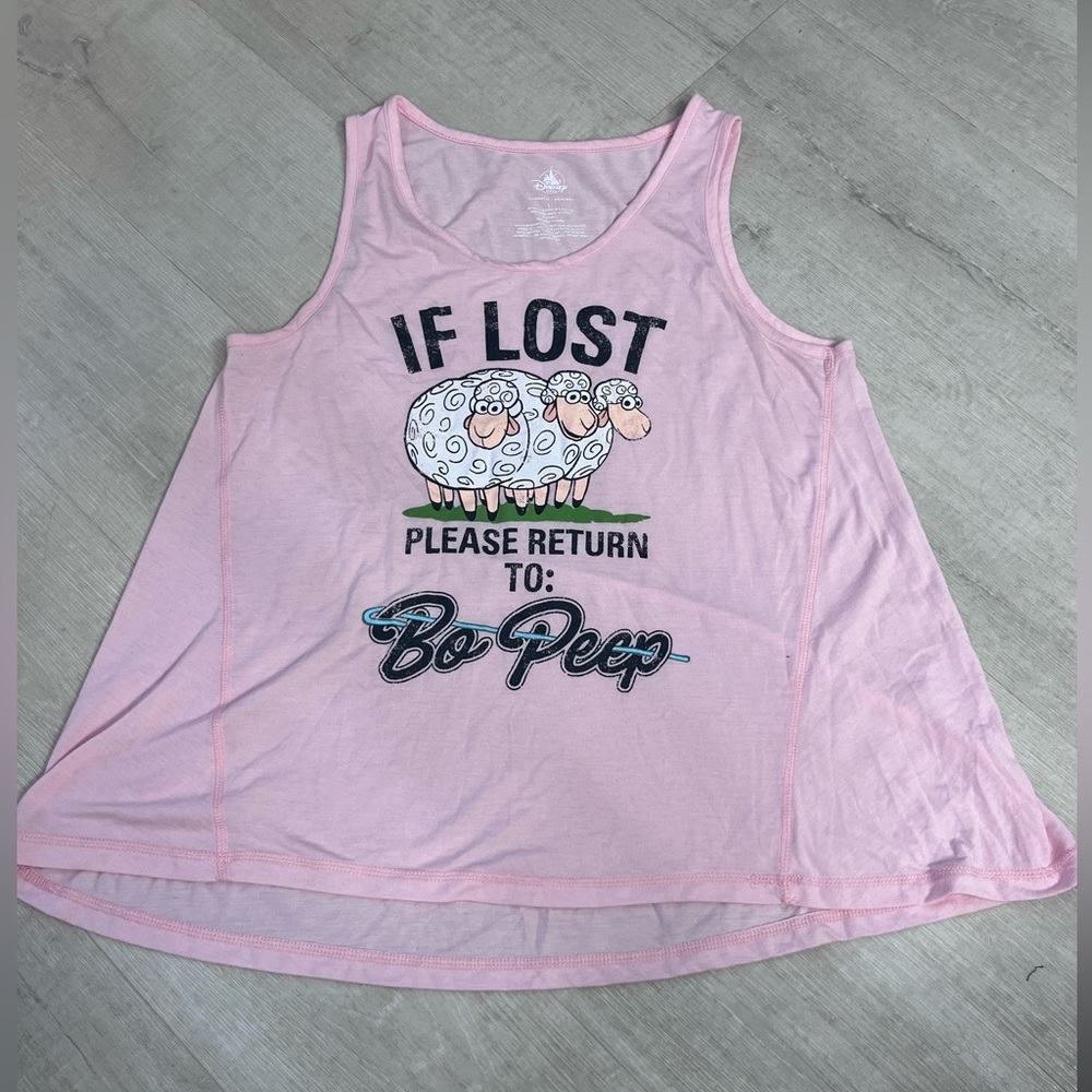 Disney Parks Little Bo Beep Tank